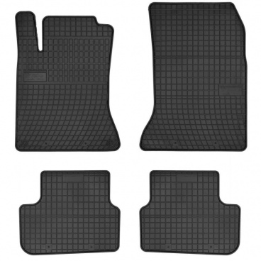 Gumové koberce, MERCEDES CLA-KLASA C117, 2013+ Gumové koberce, MERCEDES CLA-KLASA C117, 2013+