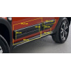 Masívne plastové bočné kryty dverí Dacia Duster 2018+