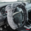 Poťah na volant automobilu SWC-55-M 37-39cm AMIO-04165