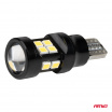 LED žiarovky CANBUS T15 W16W 15SMD 2835 Biela 12V 24V