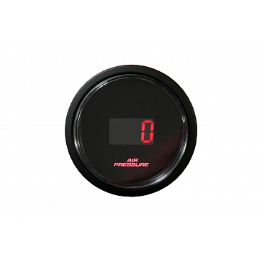 Digitálny tlakový merač AirRide 52mm - Zegar Depo Digitálny tlakový merač AirRide 52mm - Zegar Depo