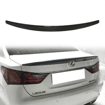 Zadné krídlo Lexus GS Lip Carbon