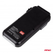 Štartovacie zariadenie 3v1 booster powerbank svietidlo LED 12V 12Ah 1600A AMIO-04678