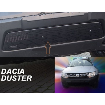 Zimná clona chladiča spodná Dacia Duster 2010-18 Zimná clona chladiča spodná Dacia Duster 2010-18