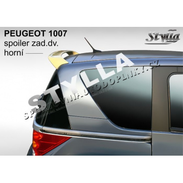 PEUGEOT 1007 spoiler zad. dveří horní (EU homologace) PEUGEOT 1007 spoiler zad. dveří horní (EU homologace)