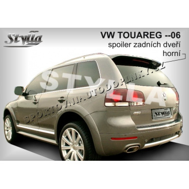 Volkswagen Touareg 2002-10 spoiler zadných dverí horný