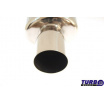 Sportovní výfuk TurboWorks 63/101 mm kulatá koncovka