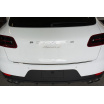 Nerez kryt- ochrana prahu zadného nárazníka Porsche Macan 2014+