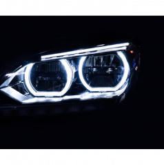 LED markery - osvetlenie do krúžkov BMW 2 x 120W (CREE)