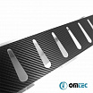 Nerez nerez prah zadného nárazníka Omtec Mercedes Benz Vito W447 2014+