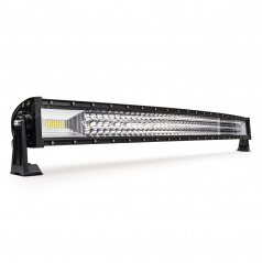 Zakrivená LED panelová pracovná lampa BAR AWL46 594W 100cm 47520lm 12V 24V AMIO-03257