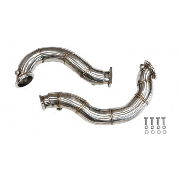 Downpipe BMW E82 E90 Z4 N54 335i 135i Bez katalyzátora