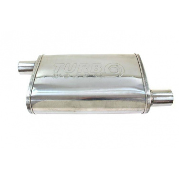 Tlmič Stredný 76mm TurboWorks LT 409SS 355mm Tlmič Stredný 76mm TurboWorks LT 409SS 355mm