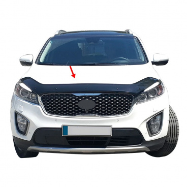 Deflektor prednej kapoty Kia Sorento 2014-20 Deflektor prednej kapoty Kia Sorento 2014-20