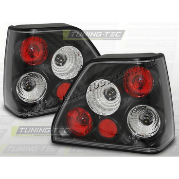 VW Golf II 1983-91 zadné lampy black (LTVW74)