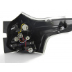 Ford Focus 3 2011- Hatchback zadné lampy red smoke LED (LDFO39)