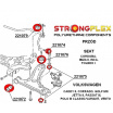 Seat Cordoba StrongFlex Sport sestava silentbloků jen pro přední nápravu 10 ks