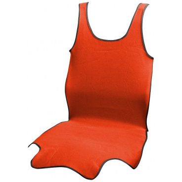 Poťah sedadla Triko soft 1ks červený predný