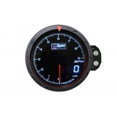 Hodiny D1Spec 60 mm - otáčkomer
