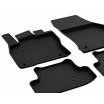 Gumový set 4D najkvalitnejších presných autokobercov VW T-Roc 2017+