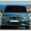 Nerez lišty prednej masky VW Tiguan II 2020+ Fcl.