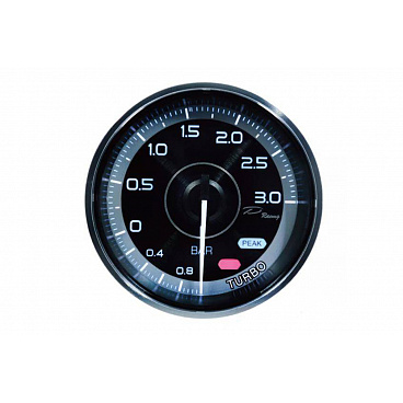 Hodiny Depo F1 WP 60mm - Turbo Hodiny Depo F1 WP 60mm - Turbo