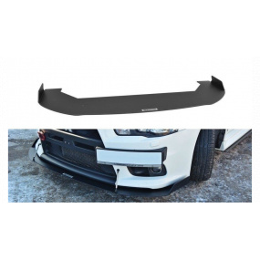Splitter Mitsubishi Lancer Evo X przód Racing v.1
