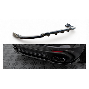 Splitter Alfa Romeo Stelvio Quadrifoglio Tył Środkowy z Dyfuzorem Splitter Alfa Romeo Stelvio Quadrifoglio Tył Środkowy z Dyfuzorem