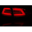 VW Golf 7 2013 zadné lampy smoke black LED Bar (LDVW03)