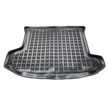 Gumová vanička do kufra - Škoda Kodiaq 2016-, 7 sedadiel, tretí rad sedadiel sklopené Gumová vanička do kufra - Škoda Kodiaq 2016-, 7 sedadiel, tretí rad sedadiel sklopené