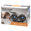 Ventilátor Mitchell duo - na prísavku 2x108 mm 12V
