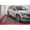 Difúzory pod bočné prahy pre Škoda KodiaQ Sportline, Maxton Design (plast ABS bez povrchovej úpravy)