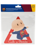 Originálne samolepka Dieťa v aute s logom FC Barcelona