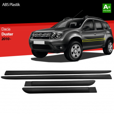 Plastové bočné ochranné lišty Dacia Duster 2010-18