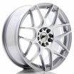 JR Wheels JR18 18x7,5 ET40 5x112/114 Strieborná Obrábaná