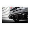 Nadstavec nárazníka Cupra Formentor zadný v.3 + atrapa výfuku Gloss Black strieborná