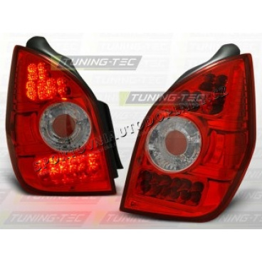 Citroen C2 2003-10 zadné LED lampy red white (LDCI03) Citroen C2 2003-10 zadné LED lampy red white (LDCI03)