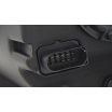 VW T6 2015- predné číre svetlá black tube light LED DRL (LPVWR0)