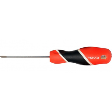 Šroubovák křížový PH0 x 75 mm magnetický S2