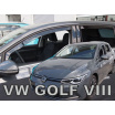 Veterné ofuky okien VW Golf VIII 2020+ predné