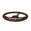 Volant 350mm Drevo Čierny