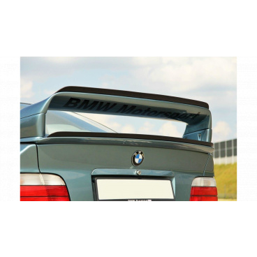 Nástavec BMW 3 E36 GTS Spoiler Horný Lesklá Čierna Nástavec BMW 3 E36 GTS Spoiler Horný Lesklá Čierna