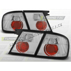 NISSAN PRIMERA P11 1996-98 ZADNÍ LAMPY CHROME