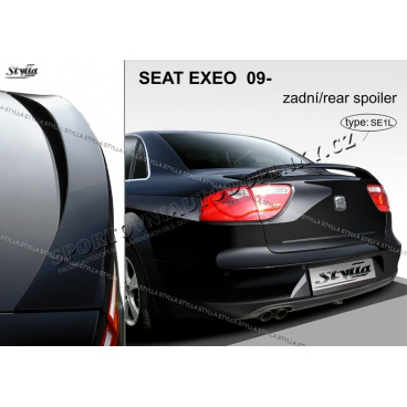Seat Exeo 2009- zadní spoiler (EU homologace)