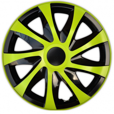 Kryty kolies Drako Green 13-16" (po 1 ks)