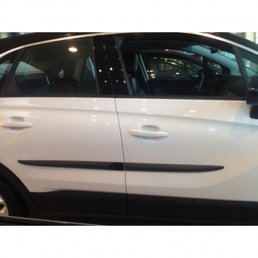 Ochranné bočné lišty na dvere, Opel Crossland X, 2017+