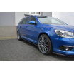 Difúzory pod bočné prahy pre Škoda Octavia RS Facelift Mk2 Facelift, Maxton Design (plast ABS bez povrchovej úpravy)