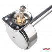 Klakson fanfára zvukový signál chróm 620 mm 12V 24V LowTone AMIO-04078