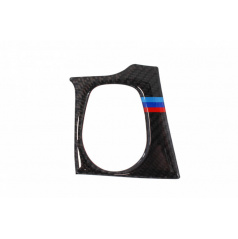 Karbonová fólia na tlačidlo start/stop BMW F30 F34