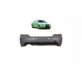 Nárazník BMW 5 E60 Zadný s difúzorom